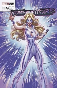 X-TERMINATORS #1 CAMPBELL NYCC 2022 EXCLUSIVE VARIANT NM - Picture 1 of 1