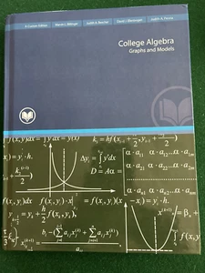 College Algebra Grafiken und Modelle, Hardcover Buch - Bild 1 von 3