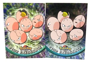 Topps Pokemon TV Animation Edition #102 Exeggcute - Foil And Regular Issue - Bild 1 von 3