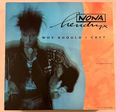 NONA HENDRYX – WHY SHOULD I CRY? (EXTENDED VERSION) - VINYL LP V-19235 VG+ - A13 - Image 1 of 2