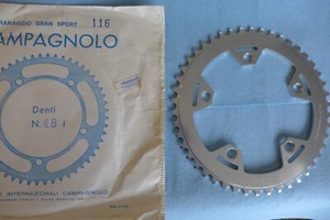 Campagnolo Victory Triomphe GS116mm 46 tooth road chainring NOS in package - Picture 1 of 5