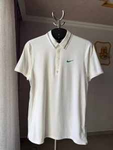 CAMISA POLO TENIS RF ROGER FEDERER 2012 WIMBLEDON NIKE 446909-100 PARA HOMBRE TALLA M - Imagen 1 de 14