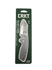 CRKT 5315LC 2.67-in High Carbon Stainless steel Sheepfoot Pocket Knife NEW