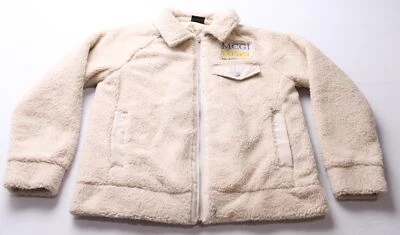 Chaqueta para mujer 32 Degrees Heat Teddy Sherpa con cremallera frontal BE5 Smoke mediana Foto 1 de 4