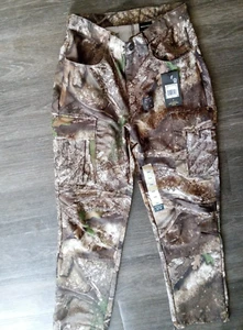 Realtree APX Men’s Scent Control Flex Cargo Pants Mid Layer Size Small 28-30 NWT - Picture 1 of 5