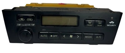 Calentador de aire acondicionado LEXUS ES300 1997-1999 55900-33260 OEM Foto 1 de 4