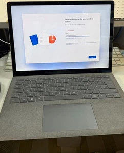 Microsoft Surface Laptop 4 i5 1145G7 256GB SSD 8GB ** For Parts** Read Desc - Afbeelding 1 van 4