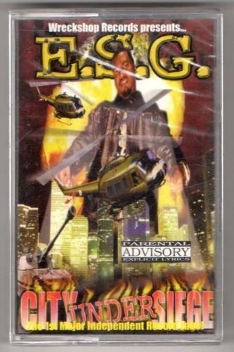 E.S.G.- City under Siege Chopped & Screwed Cassette - Image 1 of 1