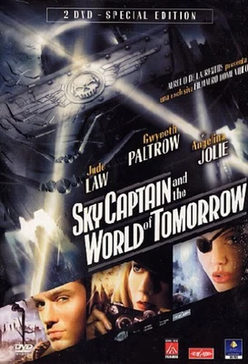 Sky Captain And The World Of Tomorrow (2 Dvd) (DVD) angelina jolie (US IMPORT) - Image 1 of 2