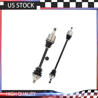 Novos eixos dianteiros CV originais de fábrica para 2006-2009 Volkswagen Rabbit 2.5L automático vitalício com - Imagem 1 de 2