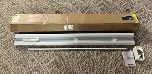 Cordless One Inch Vinyl Mini/Venetian Blind 36X60 - Picture 1 of 6