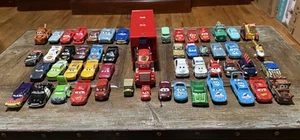 Disney Pixar Cars Lot of 52 McQueen, Jackson, King, Finn, Mater, Mack - Picture 1 of 19