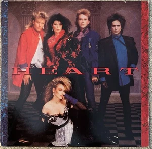 Heart / Vinyl LP / 80’s - Picture 1 of 6