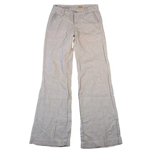 Pilcro and the Letterpress Anthropologie Damenhose Leinenmischung weites Bein 6 - Bild 1 von 7