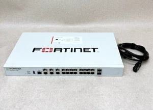 Fortinet FortiGate 100E FG-100E Network Security Firewall Tested Good Used - Picture 1 of 4