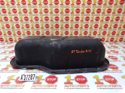 2007-2021 TOYOTA TUNDRA 5.7L LOWER ENGINE OIL PAN 12102-0S010 OEM - Image 1 of 4
