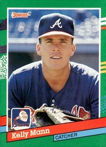 1991 Donruss #736 Kelly Mann - Picture 1 of 2