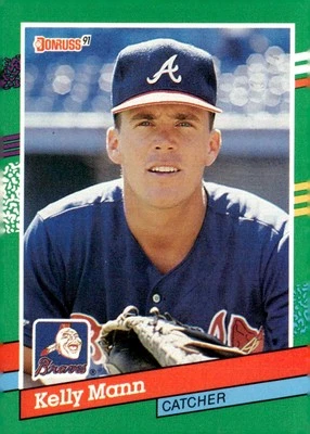 1991 Donruss #736 Kelly Mann - Image 1 of 2