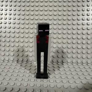 Lego Minecraft Figure Enderman (light Bluish Gray Arm Tiles - Picture 1 of 3