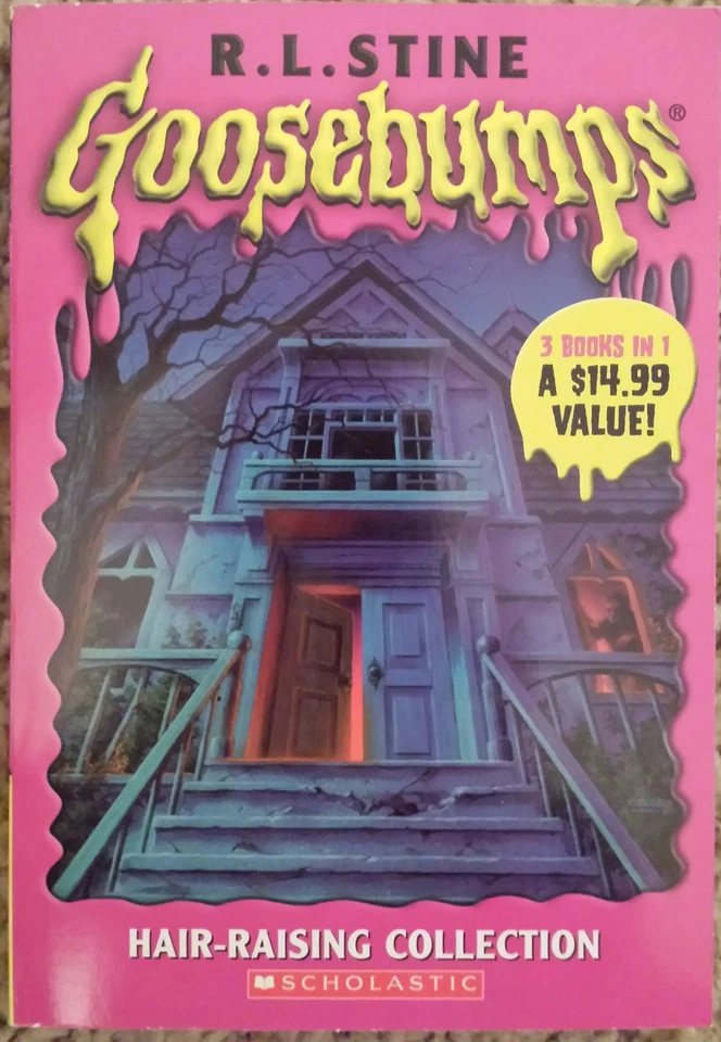Goosebumps Hair-Raising Collection R.L. Stine paperback Good - Image 1 of 1