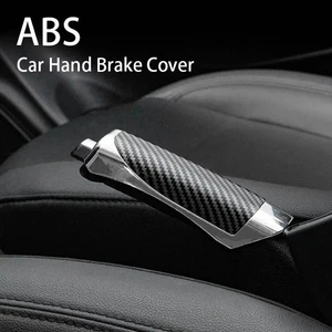 Universal Auto Car ABS Hand Brake Sleeve Cover Handle Protector Modification - Picture 1 of 12