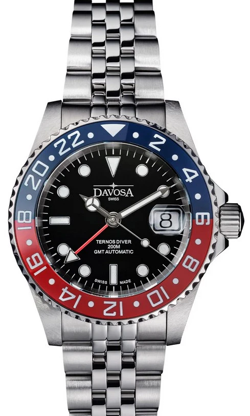 DAVOSA  Ternos GMT Automatic Herrenuhr 161.590.06 - Bild 1 von 1