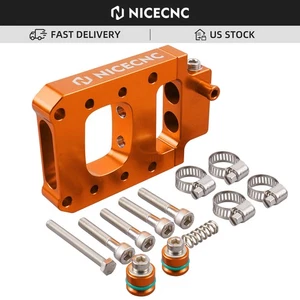 TPI Injector Relocation Block For KTM EXC XCW 150 TPI 2020-2023 XC 250 300 20-22 - Picture 1 of 9