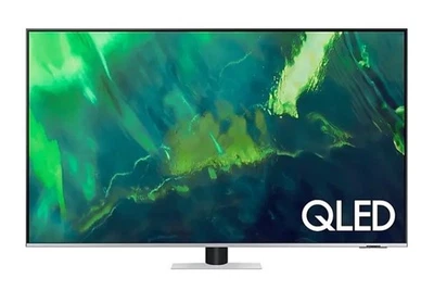 TV 65" SAMSUNG QE65Q75AAT QLED 4K ULTRA HD SMART WIFI HDMI SILVER NO 8K NO 3D - Immagine 1 di 4