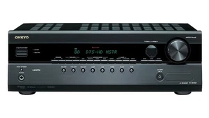 Onkyo TX-SR308 Home theater Surround Sound 5.1 Channel A/V Receiver HDMI Tested - Picture 1 of 18