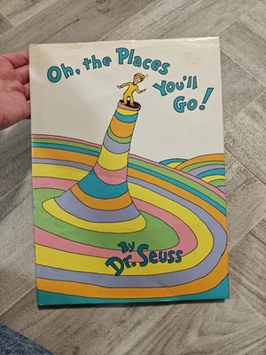 Oh The Places You'll Go! Dr. Seuss: Signed by Dr. Seuss - Изображение 1 из 4