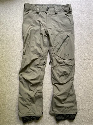Pantalones para hombre Burton ak Cyclic Goretex 2L talla mediana Foto 1 de 4