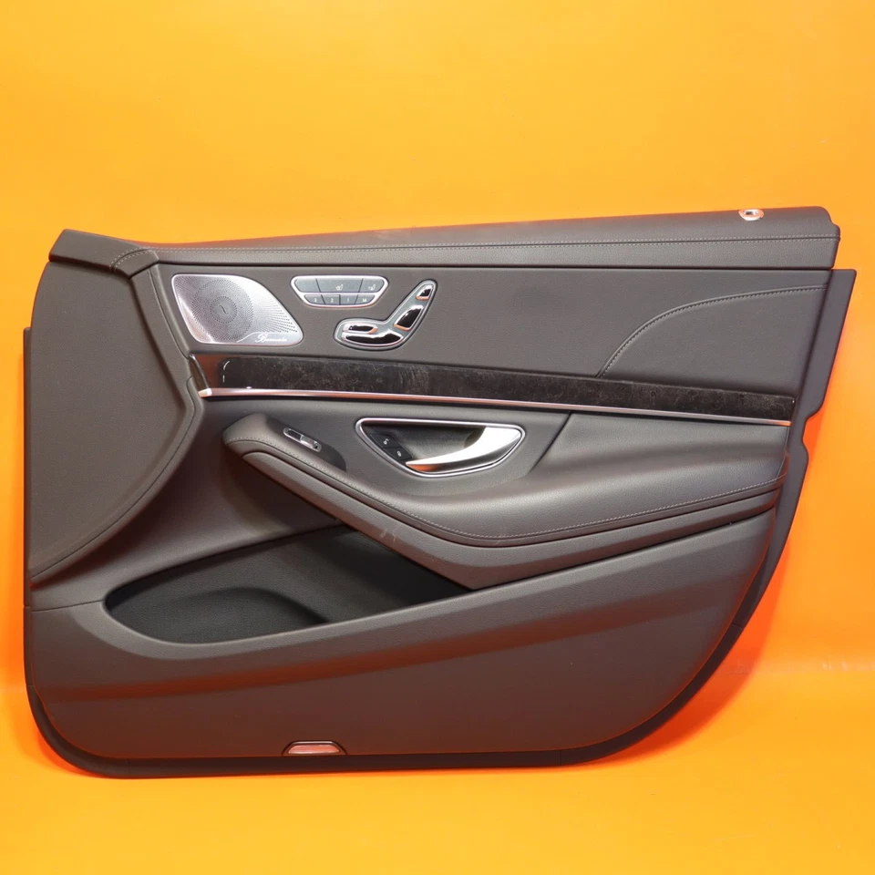 MERCEDES BENZ S550 DOOR PANEL RIGHT FRONT 2014 2015 2016 2017 A2227270190 OEM - Image 1 of 4