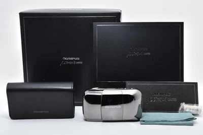 Rare!! [Unused in Box] Olympus mju μ Limited Point Shoot 35mm Film Camera JAPAN - Image 1 of 4