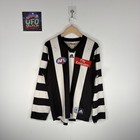 Collingwood Magpies AFL Sports Top Men S Oversized Vintage Australia Adidas Sign