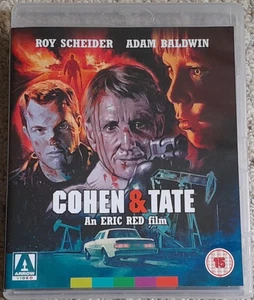 COHEN AND TATE BLU-RAY + BOOKLET ARROW VIDEO ROY SCHEIDER ADAM BALDWIN  - Picture 1 of 3