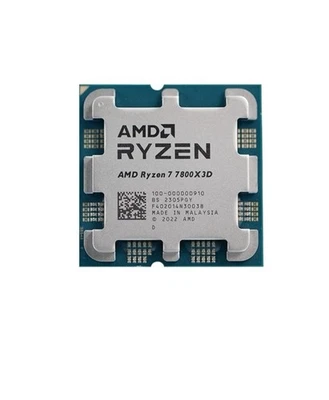 AMD Ryzen 7 7800X3D 4.2GHz 8 Core 16 Thread Gaming Desktop Processor (New Open) - Image 1 of 4