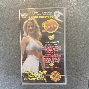 WWF Wrestling A Tribute To Sunny VHS Video Tape PAL Tribute Hot! - Picture 1 of 7