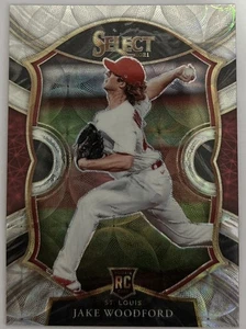 A1 2021 Panini Select - Concourse Jake Woodford #89 Scope Prizm (RC) - Picture 1 of 1