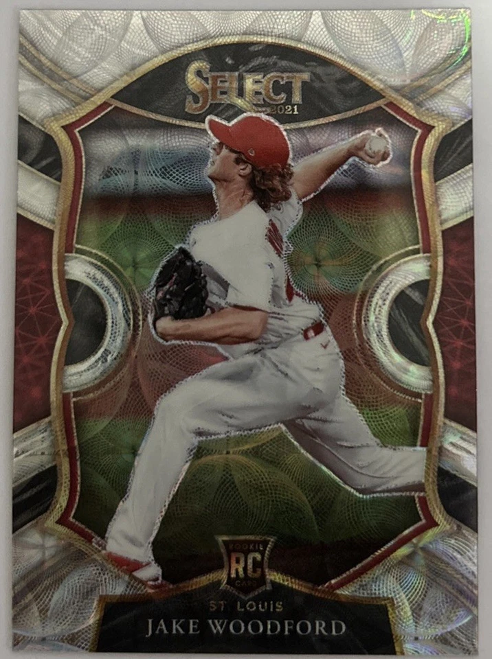 A1 2021 Panini Select - Concourse Jake Woodford #89 Scope Prizm (RC) - Image 1 of 1