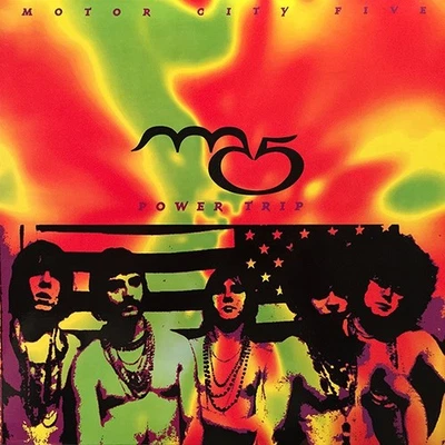 60's GARAGE: MC5 - POWER TRIP - ALIVE 10" LP STILL SEALED! - Image 1 of 4