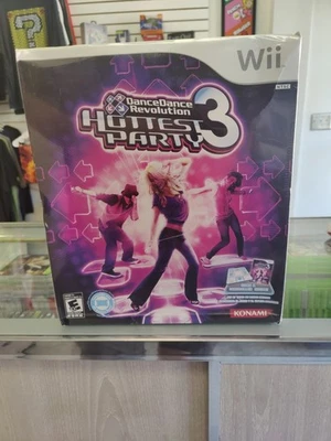 Dance Dance Revolution Hottest Party 3 Wii - Image 1 of 4