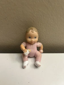 Fisher Price Dream House Loving Family Dollhouse Baby Girl pink outfit - Picture 1 of 2