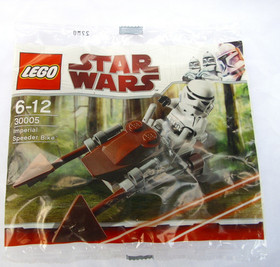 LEGO Star Wars 30005 Imperial Speeder Bike Polybag (2009) BNIB Polybag