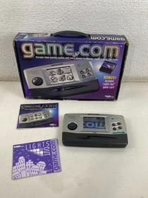 Tiger game.com Portable Video Gaming System In Box 1997