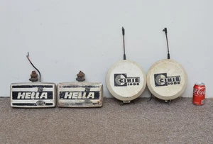 Classic spotlights original CIBIE & HELLA rally lights - Picture 1 of 10