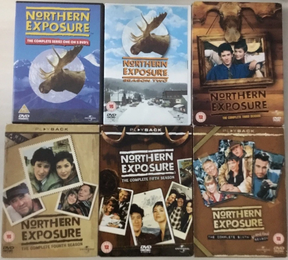 Northern Exposure - The Complete Series Collection 1-6  (DVD, 2006) - Image 1 of 2
