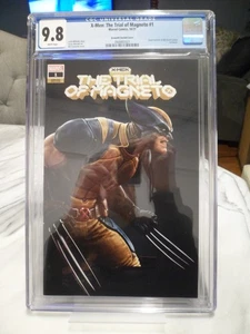 X-Men: The Trial of Magneto #1 CGC 9.8 White Pages 2021 Grassetti Variant Cover - Picture 1 of 4