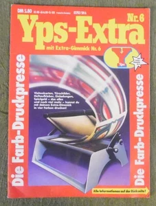 YPS Extra Nº 6, Editorial Gruner & Año, 1981, Z 2, sin truco - Imagen 1 de 11