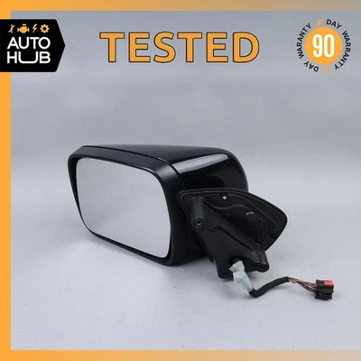 Черное оригинальное левое зеркало заднего вида со стороны водителя для Range Rover Sport L320 10–13 годов выпуска - Изображение 1 из 4