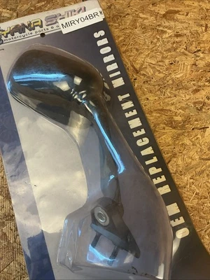 Espelho de substituição direito Yana Shiki fabricante de equipamento original 2008-14 Yamaha R6 MIR21BR - Imagem 1 de 4